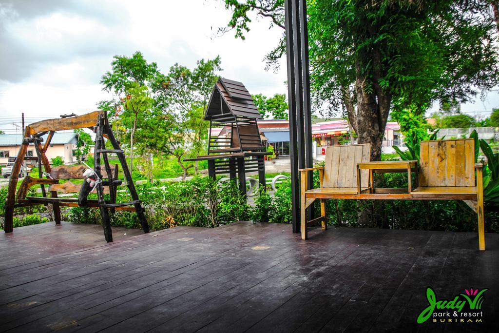Buriram Judy Park & Resort Bagian luar foto